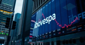 Ibovespa Ao Vivo: Bolsa em queda luta para manter os 135 mil pontos enquanto EUA disparam