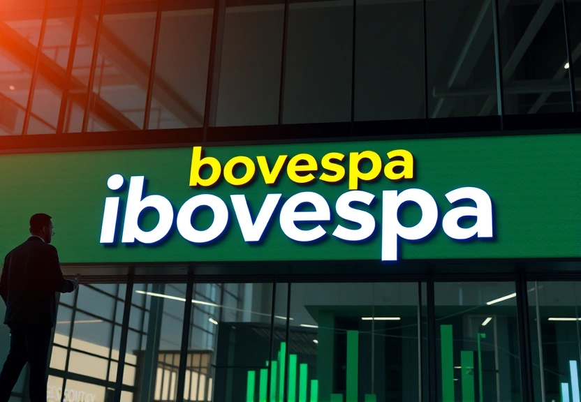 Representação visual de Ibovespa Futuro em Alta: Impactos da Inflação nos EUA e Brasil e Acompanhamento de Haddad no Senado