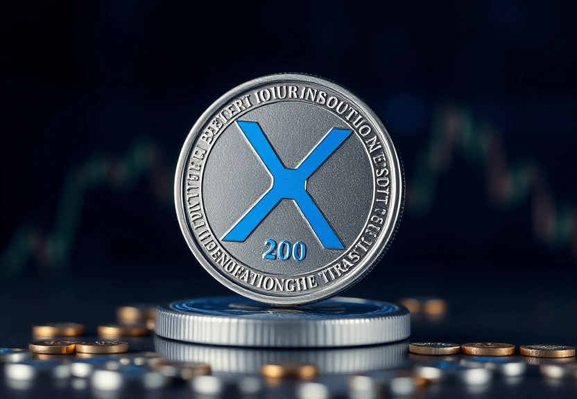 Representação visual de XRP em alta: será que o preço pode alcançar US$ 3 novamente?