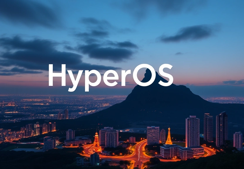Representação visual de HyperOS 3: Descubra os Aparelhos Xiaomi que Receberão Essa Revolução!