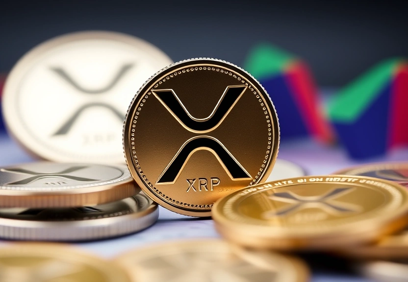 Representação visual de XRP despenca abaixo de US$ 3: Análise revela risco de nova queda significativa