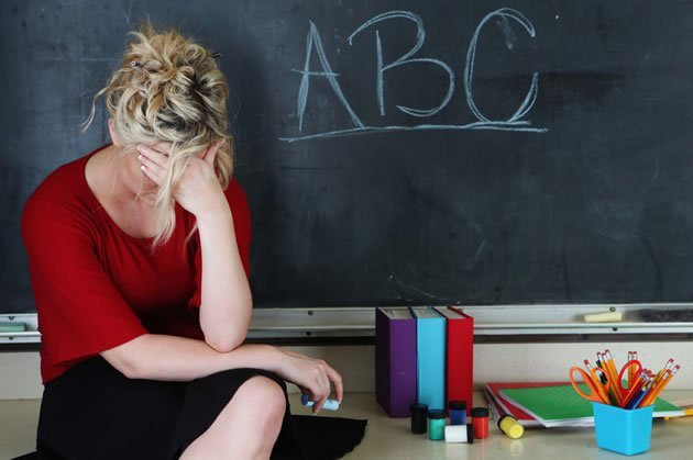 Depressão professora