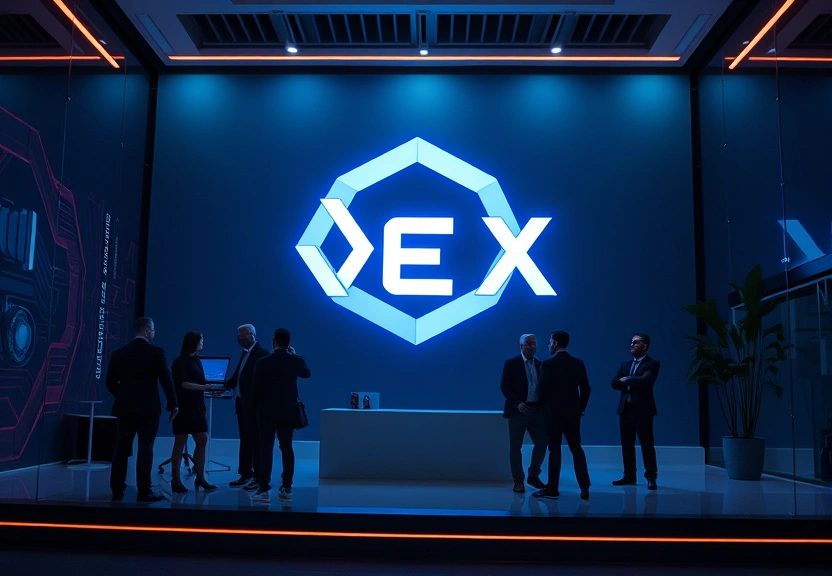 Representação visual de CZ aposta que DEX superará CEX em volume de negociação no futuro