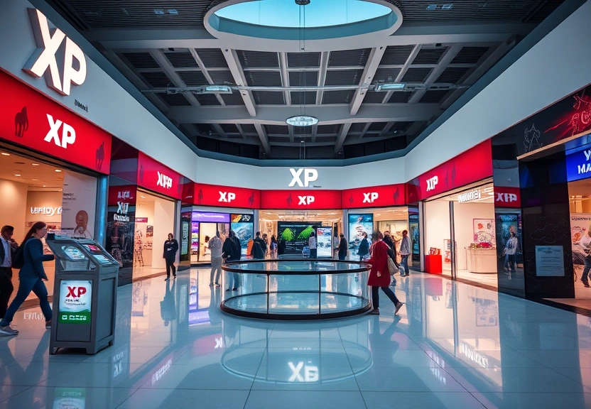 Representação visual de XP Malls Revela Venda Bilionária de Participações em Shoppings e IFIX em Alta