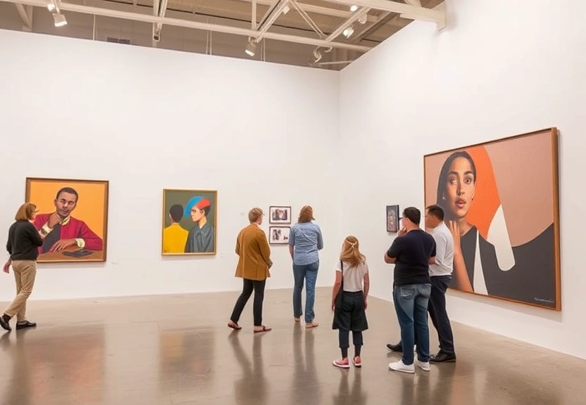 Representação visual de Arte e Diversidade na 36ª Bienal de São Paulo: Reflexões sobre Caminhos e Trajetórias