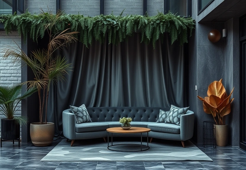 Representação visual de Inspiração Urbana: A Coleção Velvet Fog para um Inverno 2025 Ousado e Exclusivo