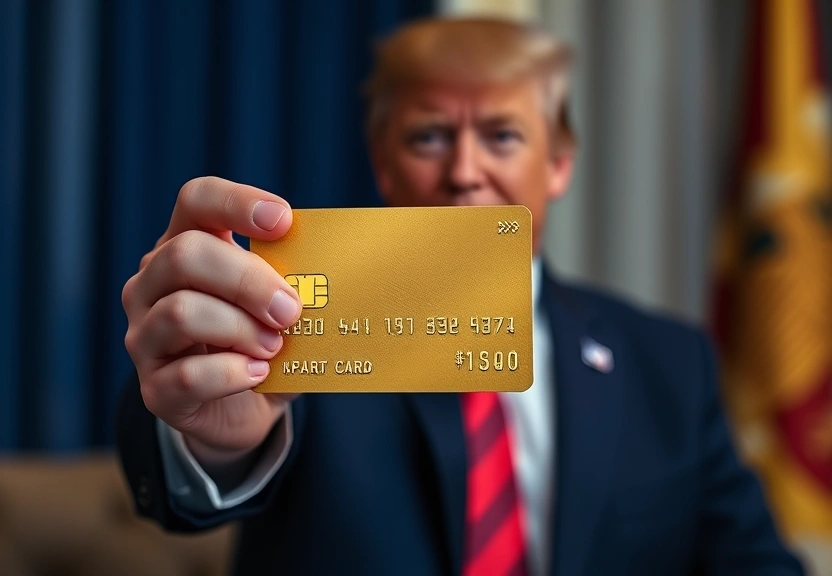 Representação visual de Trump apresenta o 