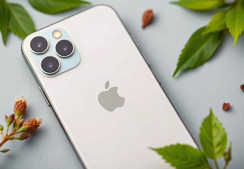 Representação visual de Apple esclarece desgaste na carcaça do iPhone 17 e suas causas naturais
