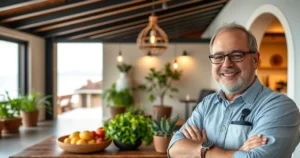 Descubra os Segredos de Marcelo Antunes sobre Hospitalidade à Beira-Mar na Nova Temporada de A Natureza de Receber