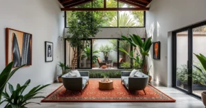 Exposição Coletiva de Apartamento 61 e Simões de Assis em Casa Modernista nos Jardins