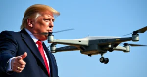 Polônia refuta declaração de Trump e descarta erro em ataques com drones russos