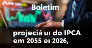 Boletim Focus: mercado diminuiu projeção do IPCA em 2025 e 2026