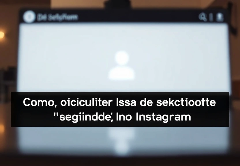 Representação visual de Como ocultar sua lista de seguidores e “seguindo” no Instagram