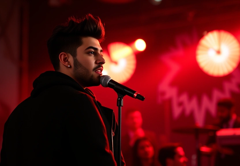 Representação visual de Zayn Malik confirma show no Brasil com a turnê “Konnakol”