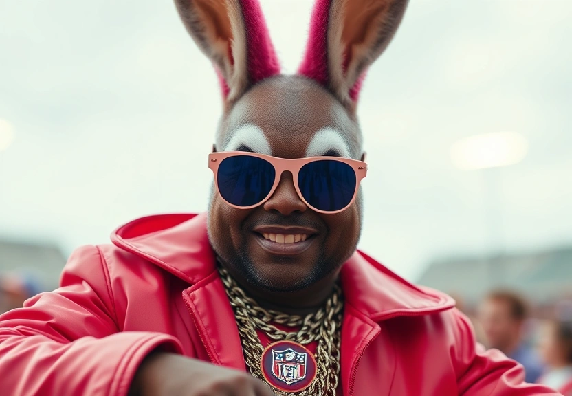 Representação visual de Show histórico, sem cachê: o motivo da escolha de Bad Bunny no Super Bowl