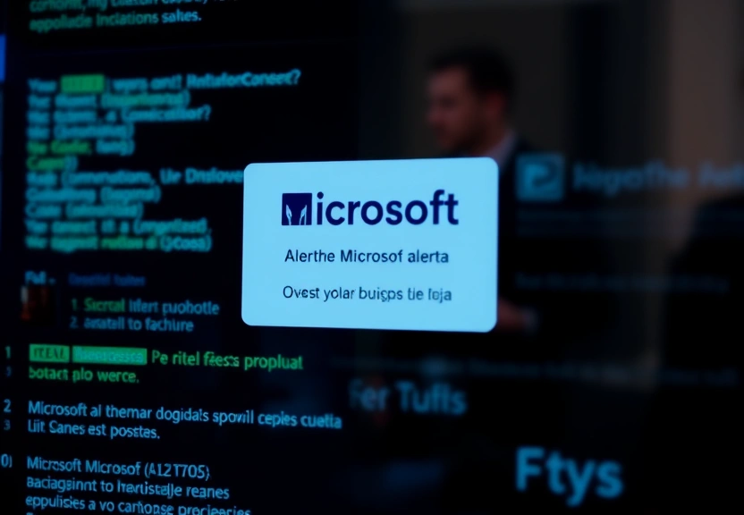 Representação visual de Microsoft alerta: botões de IA podem manipular respostas