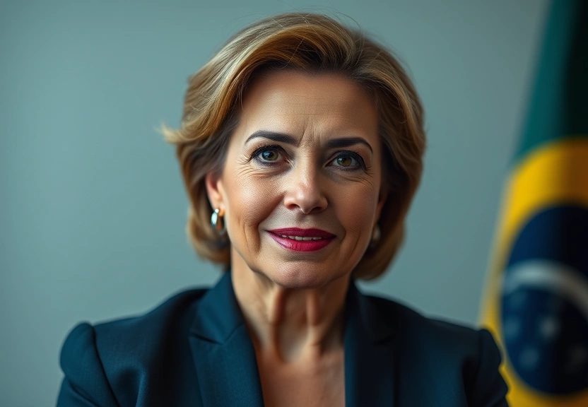 Representação visual de Michelle comemora evolução no quadro de saúde de Jair Bolsonaro
