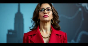 Malu Borges participa da première de “O Diabo Veste Prada 2” em Nova York